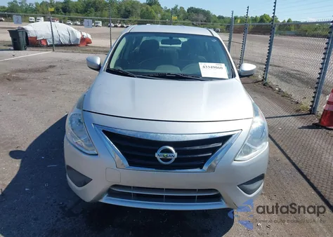 2016 Nissan Versa 1.6 S/1.6 S+/1.6 Sl/1.6 Sv from USA, damaged, VIN 3N1CN7AP6GL857958